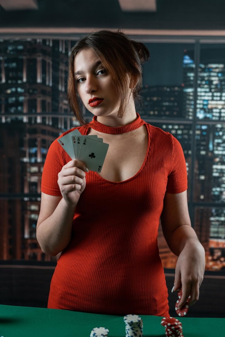 Responsible gaming reminder card for Golden Ox adults only entertainment